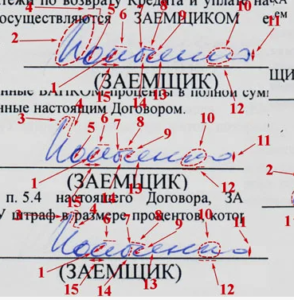 Экспертиза давности изготовления документа Экспертиза давности изготовления документа